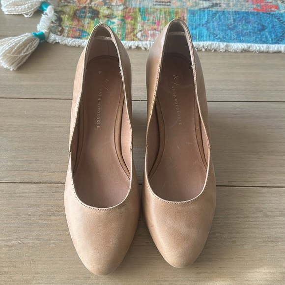 Anthropologie Carraway block heels - Picture 3 of 6